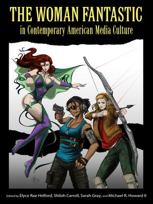 cover image of The Woman Fantastic in Contemporary American Media Culture